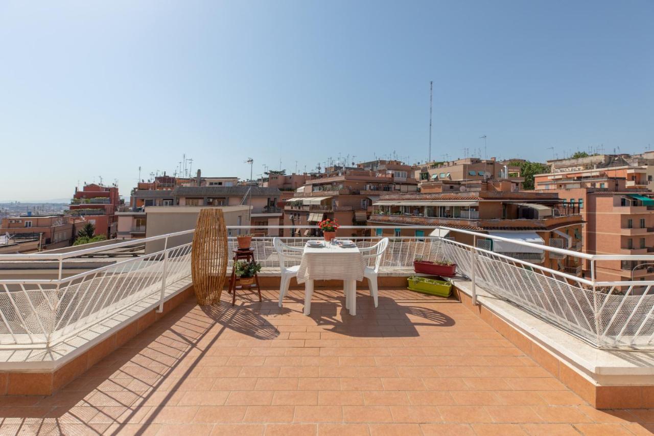 Iflat Shiny Penthouse In Balduina Apartamento Roma Exterior foto